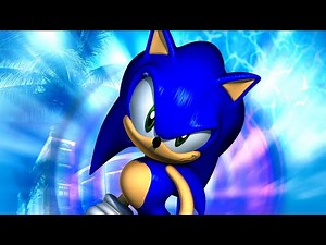 CGI Adventure Sonic in Sonic Games