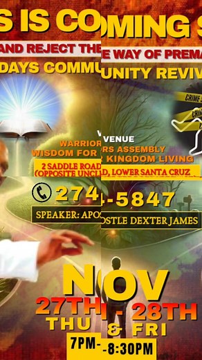 Happening next week | Bishop James