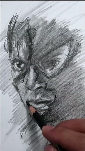 Tobey Maguire Spider-Man Fan Art Process #drawing #spiderman #fanart