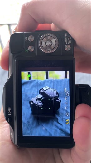 Panasonic Lumix GF5 autofocus test