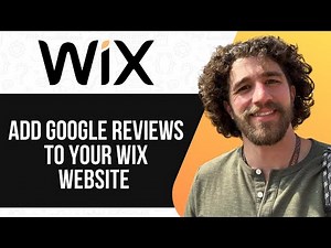HOW TO ADD GOOGLE REVIEWS TO YOUR WIX WEBSITE (UPDATED GUIDE) 2025