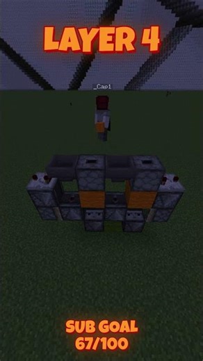 HOW TO BUILD TILTABLE 2 CHEST HORZONTAL TRANSPORTER #minecraft #redstone #minecraftgameplay