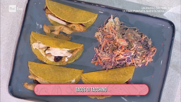 Tacos di tacchino - È sempre mezzogiorno 20/02/2025