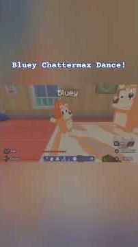 Wackadoo! Bluey and Chattermax Dance Party #gaming #minecraft #bluey #dance #dancevideo #familyfun