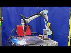 🔥 Universal Robots UR10 – Smart Welding Robot That Changes Everything in Industrial Automation!