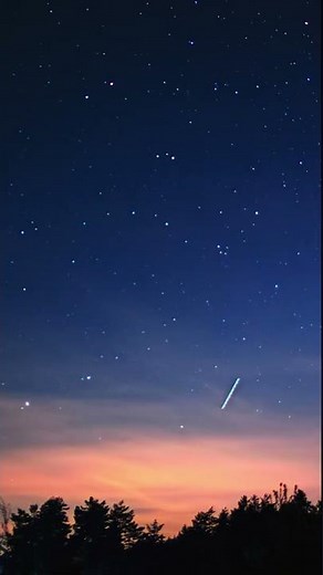 4K Milky Way Vertical Video 🌌 Stars Night Sk #nature #star #viral