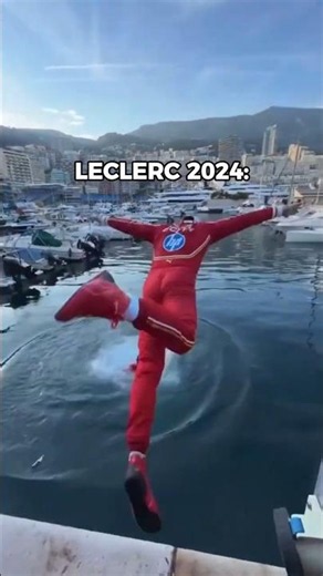 Charles Leclerc Upgraded His Celebration 💀