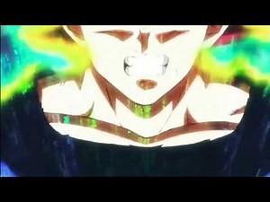 Goku’s epic scream (SSB Transformed) DBS Broly Movie - HQ