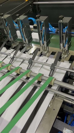 CHM High speed A4-2 cut size copy office paper cutting and packaging machine production line