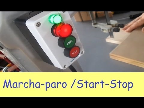 Cómo instalar Marcha-Paro, en máquina con motor monofásico 2/ 2