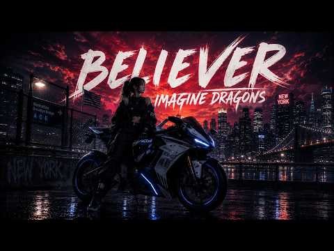 Imagine Dragons – Believer Lyrics Official Lyric Video Legendary Motivational