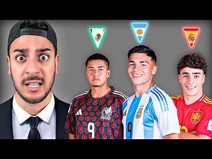 1 Talento Oculto de Cada País (Modo Carrera)