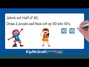 How To Teach Halving Numbers