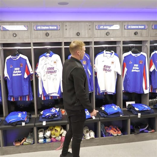 📈 Promotion winners from 2004-2006 recently visited Brunton Park before our clash against Forest Green Rovers. CUTV subscribers can watch now! 📺: https://watch.carlisleunited.co.uk/home | Carlisle United Football Club