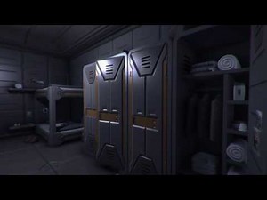 Sci-fi Spaceship and Space Colony Interior Modular Pack