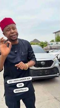 2021 Toyota Highlander XSE 38m