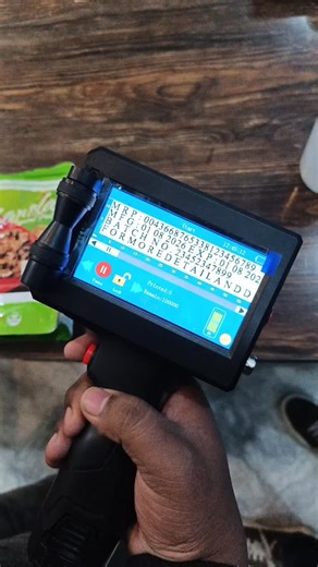 Rehman Zhid on Instagram: "Hand Held Printer – Model 1750 ✨ Make your printing easy and professional ✔️ 🖨️ Compact and easy to use 📅 Perfect for Expiry Date, MFG & Batch Code 📦 Works on boxes, bottles, pouches, and packets ⚡ Fast, clean, and clear printing 👉 Best choice for shops, factories, and small businesses 📞 Contact us for order details 03297442683 #HandHeldPrinter #Model1750 #ExpiryDatePrinter #MiniPrinter #BusinessUse PackingSolution PrintingMachine"