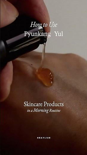 My Pyunkang Yul Skincare Routine for Oily Skin