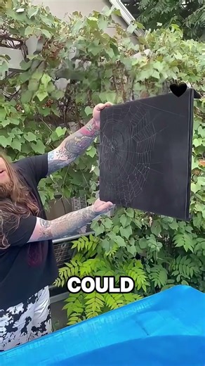 Spider Web Hack From Trash To Treasure