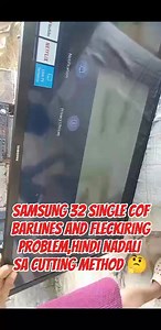 LEDTV REPAIR TIPS AND TRICKS TROUBLESHOOTING TUTORIAL #panelrepair #ledpanelrepair #ledtvpanelrepair #ledtvrepair #panelrepairbypass #ledtvpanelrepairvideo #ledpanel #panelrepairwithoutbondingmachine #ledtvblackscreen #ledtvnopicture #ledtvscreenproblem #reparoconduzidodopaineldatevê #32inchledtvnopicture #sm4186icdatasheet #ornatepixels #coficdatasheetrm76312 #vghvoltagemissing #prohack #nolight | Jose Sammy Pedrano Tambiga