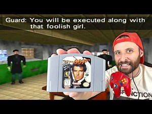 Goldeneye 007 Nintendo 64 | FULL Playthrough