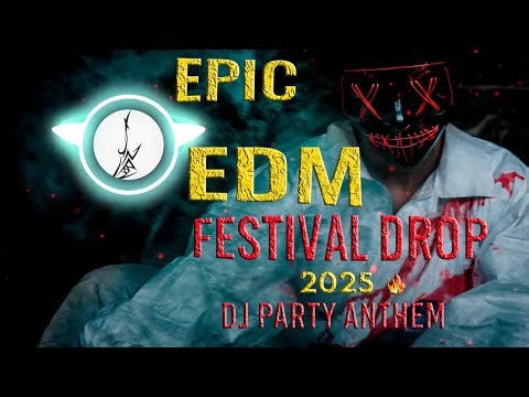 Epic EDM Festival Drop 2025 | DJ Party Anthem | Kanvas Studio Production