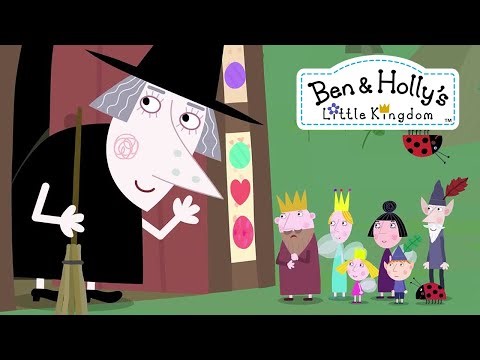 The Forest Witch | Ben and Holly's Little Kingdom ✨ Cartoons For Kids