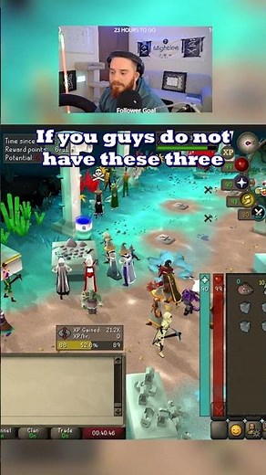 These 117HD Settings Improve FPS - Old School RuneScape Shorts