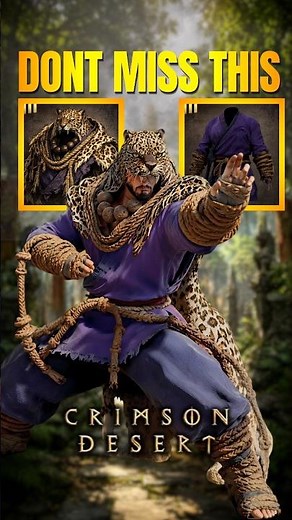 BEST Boss Armor in Crimson Desert😭🙌 #crimsondesertgameplay #crimsondesertguide #gaming #viral #fyp