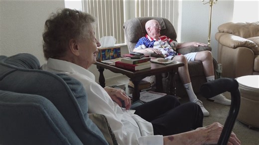 Meals on Wheels honors Korean War veteran in Escondido on Veteran's Day