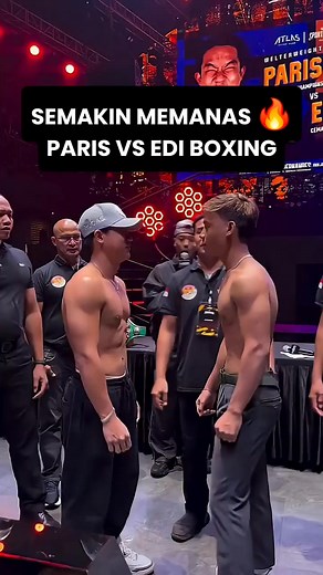 MENUJU RINK 🔥 Semakin Memanas Antara: PARIS VS EDI BOXING #HSS #CEOHSS #hss #PARISPERNANDES #PARISFERNANDES #EDIBOXING #PARISVSEDIBOXING | Alam Al-Maliki