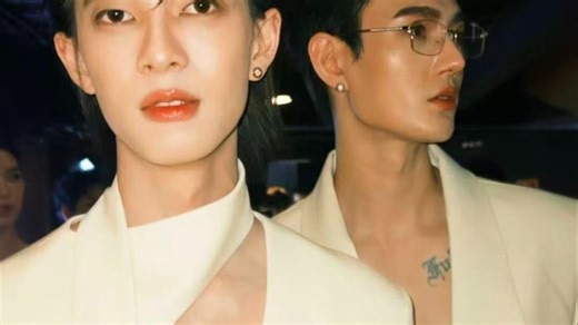 【PoohPavel中字】Yuniverse Awards 2025 噗帕采访片段 反传统cp大战刻板印象记者