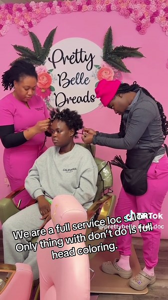 Full Service Loc Salon – Knott'd by Nature