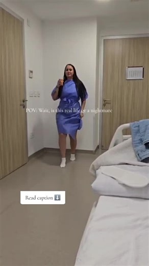 For those wondering why Im walking around like a weirdo... my clinic in Cyprus make you SLOWLY drink water to fill your bladder for the embryo transfer, then walk around doing high knees to increase the blood flow to the uterus to create a better environment for the implantation. Not sure if this is a proven thing but I just do what my doctor says lol #embryotransfer #ivf #ivfjourney #ivfabroad