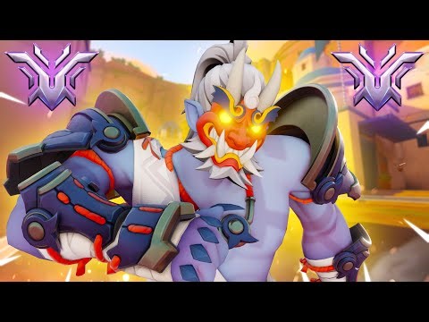 Made it to CHAMPION with Reaper in 6v6