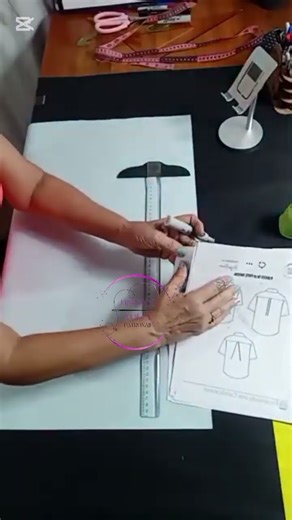 Excerpt from the course. #course #sewing #patternmaking