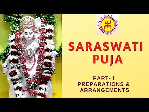 Saraswati Puja at Home | How to do preparations & arrangements | Basant Panchami