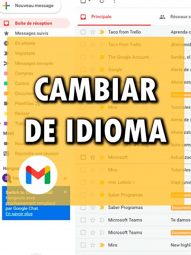 📧🔀 ¡Cambia el idioma de tu Gmail con facilidad! En este vídeo te enseño paso a paso cómo personalizar el idioma de tu correo electrónico para adaptarlo a tus preferencias. ¡No te pierdas este tutorial práctico y útil para sacar el máximo provecho a tu experiencia con Gmail! #Gmail #Google #gmailtips #gmailaccount #saberprogramas