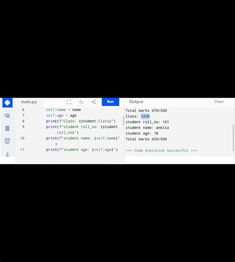 Instance vs Class vs Static Method in Python | Python OOPS Shorts #shorts #coding #education