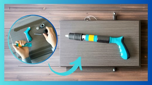 58K views · 458 reactions | Cómo Armar y Usar la Pistola para Drywall...