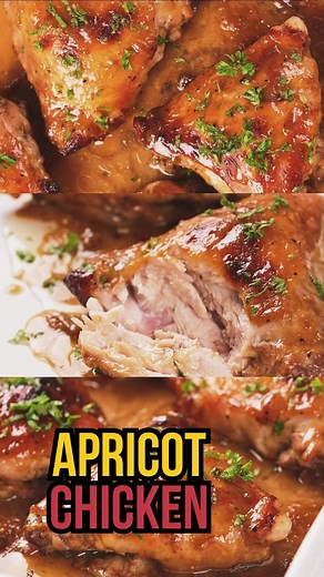 11 comments | This saucy apricot chicken is the perfect way to add a little magic to your meals! Tender, juicy chicken baked in a rich, flavorful glaze made with apricot preserves, savory broth, and the perfect blend of spices.  | Primal Edge Health | Facebook