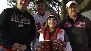 Ohio State fans show Rutgers supporters how it's done