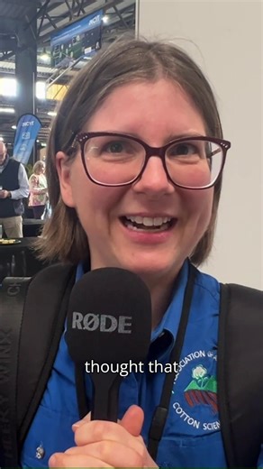 Meet Dr Alison McCarthy — a Toowoomba-based researcher and graduate of the Australian Future Cotton Leaders Program (AFCLP). At the University of Southern Queensland - Australia Alison developing new technologies to improve farm productivity and water-use efficiency. She said the AFCLP helped her build leadership and business skills to move her research into practice. Applications are now open for the 2026 AFCLP https://ow.ly/Yw6650XcSuE | Cotton Australia