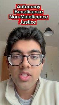 THE FOUR PILLARS OF MEDICAL ETHICS... #medical #medicalschool mi #mmiinterviews