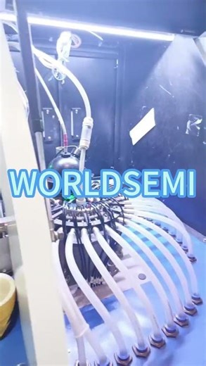 Worldsemi WS2812B-2020-V6 series led in mass production!
