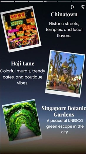 30 Must-Visit Attractions in Singapore | Ultimate Singapore Travel Guide #travel