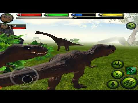 T-REX VS Dinosaurs, Ultimate Dinosaur Simulator, Part 1