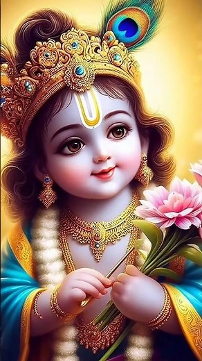 Charno Me Tere Kanha Mujhko hai rhna ! Radhe Krishna Status #shorts #shortsfeed