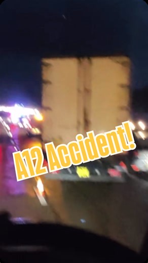 3.1K views · 100 reactions | Major crash on the A12 involving a lorry! #crash #a12 #lorry #traffic | Hgv Meta | Facebook