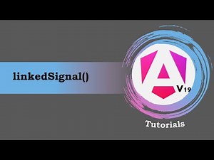 #10 - Angular 19 Tutorials | linkedSignal()